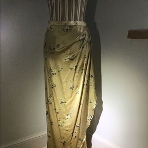 Emanuel Ungaro Silk Maxi Skirt
